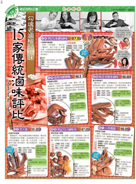 15家傳統滷味評比